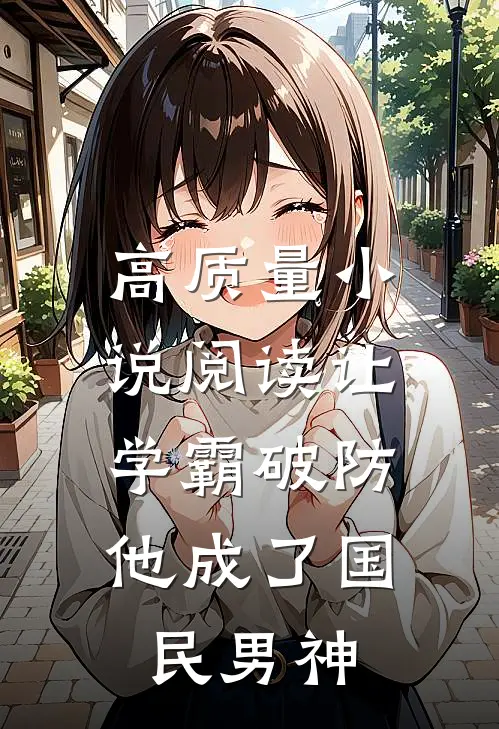 高质量小说阅读让学霸破防，他成了国民男神