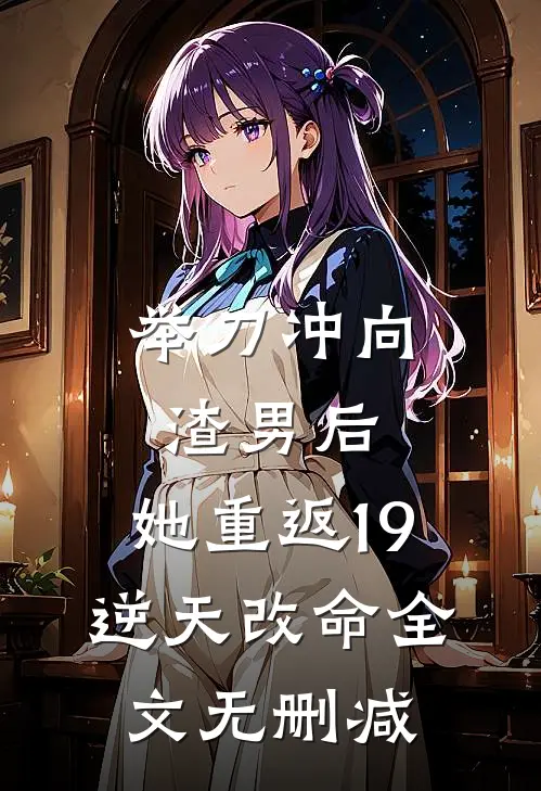 举刀冲向渣男后，她重返19逆天改命全文无删减