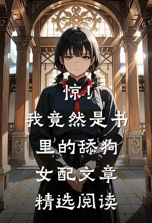 惊！我竟然是书里的舔狗女配文章精选阅读