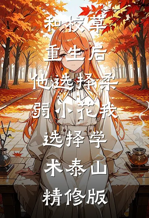和校草重生后，他选择柔弱小花我选择学术泰山精修版