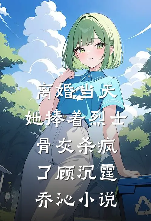 离婚当天，她捧着烈士骨灰杀疯了顾沉霆乔沁小说