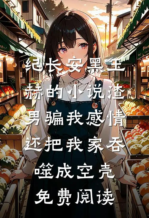 纪长安黑玉赫的小说渣男骗我感情，还把我家吞噬成空壳免费阅读