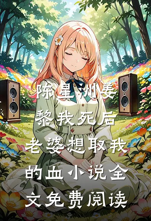 陈星洲姜黎我死后，老婆想取我的血小说全文免费阅读