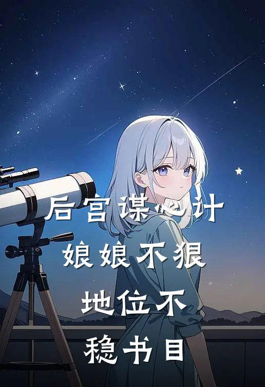 后宫谋心计，娘娘不狠，地位不稳书目
