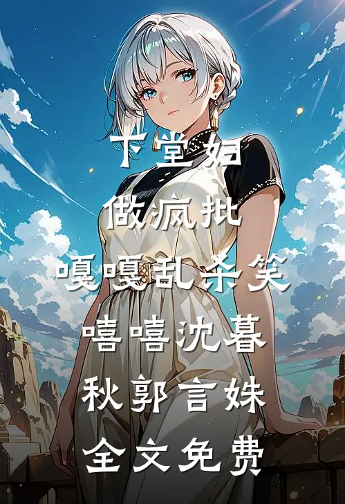 下堂妇，做疯批，嘎嘎乱杀笑嘻嘻沈暮秋郭言姝全文免费