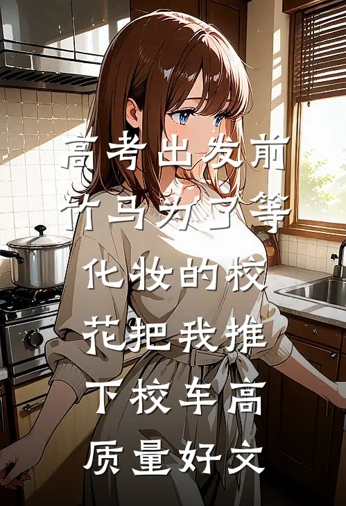 高考出发前，竹马为了等化妆的校花把我推下校车高质量好文