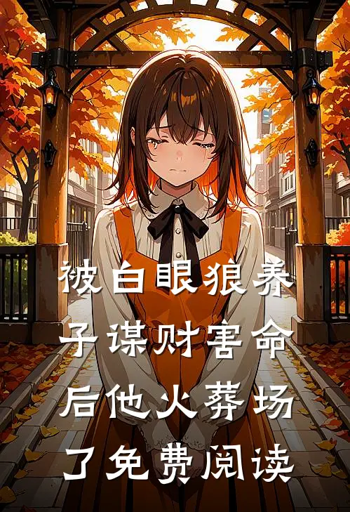 被白眼狼养子谋财害命后他火葬场了免费阅读