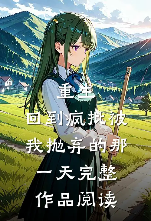 重生：回到疯批被我抛弃的那一天完整作品阅读