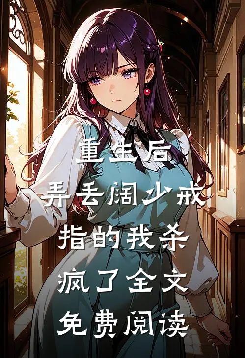 重生后，弄丢阔少戒指的我杀疯了全文免费阅读