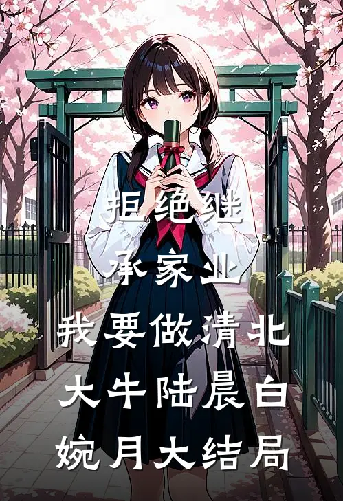 拒绝继承家业，我要做清北大牛陆晨白婉月大结局