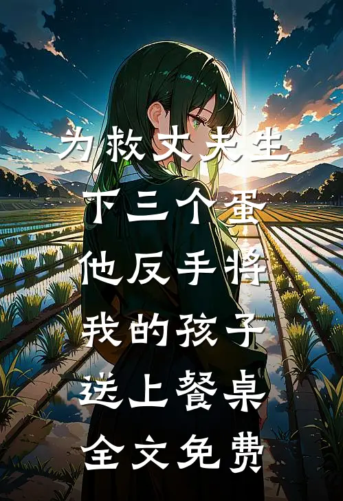 为救丈夫生下三个蛋，他反手将我的孩子送上餐桌全文免费