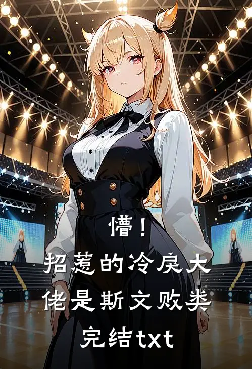 懵！招惹的冷戾大佬是斯文败类完结txt