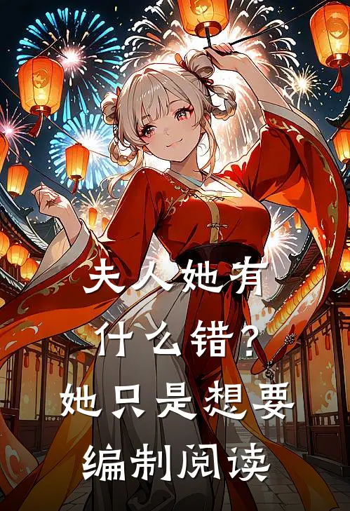 夫人她有什么错？她只是想要编制阅读