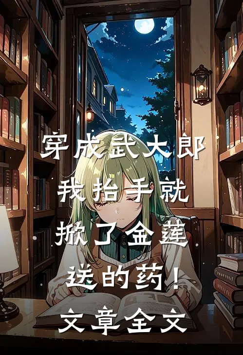穿成武大郎，我抬手就掀了金莲送的药！文章全文