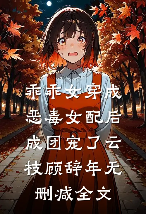 乖乖女穿成恶毒女配后，成团宠了云枝顾辞年无删减全文