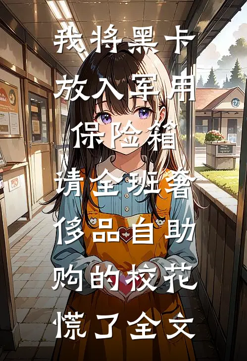 我将黑卡放入军用保险箱，请全班奢侈品自助购的校花慌了全文