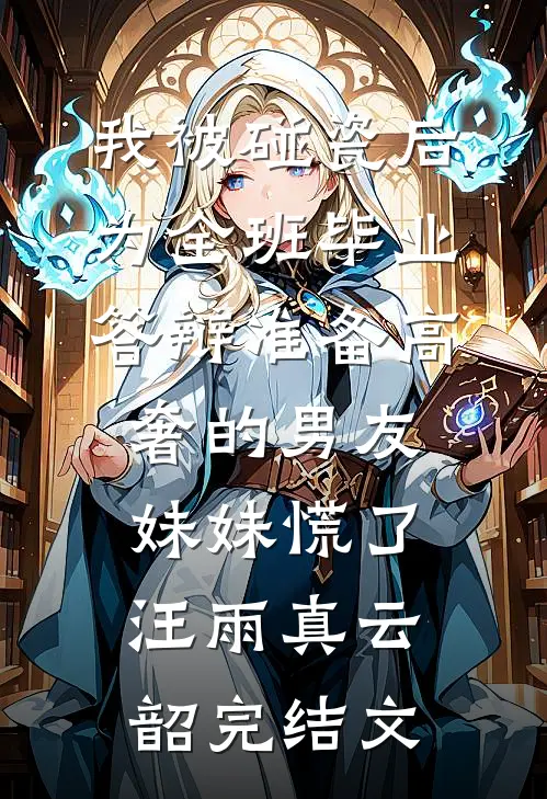 我被碰瓷后，为全班毕业答辩准备高奢的男友妹妹慌了汪雨真云韶完结文