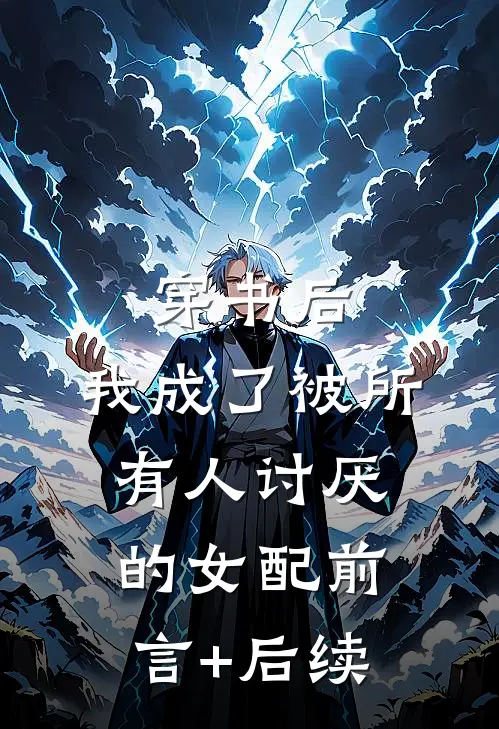穿书后，我成了被所有人讨厌的女配前言+后续