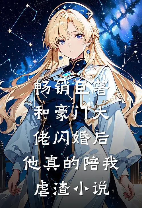 畅销巨著和豪门大佬闪婚后,他真的陪我虐渣小说