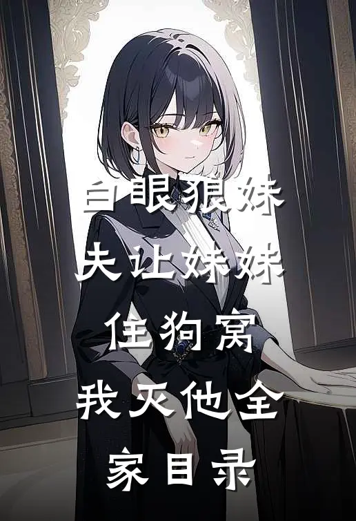 白眼狼妹夫让妹妹住狗窝，我灭他全家目录