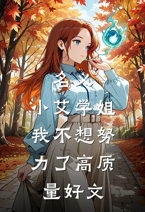 名义：小艾学姐，我不想努力了高质量好文