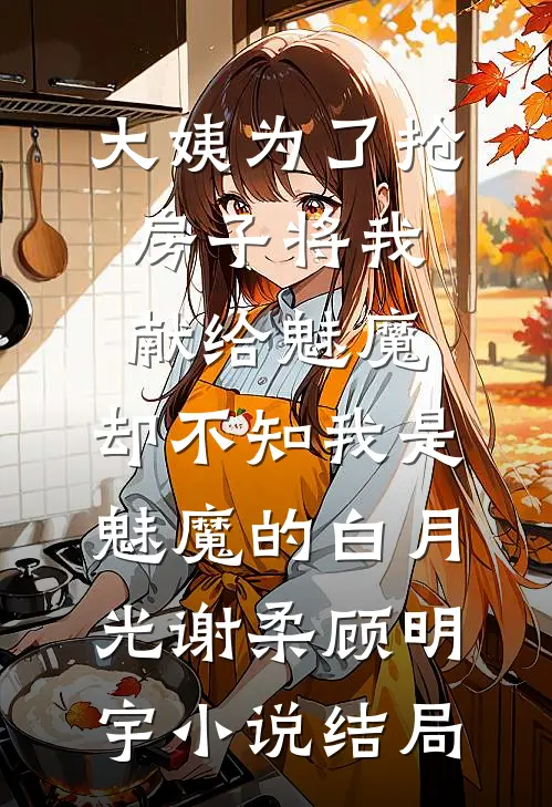 大姨为了抢房子将我献给魅魔，却不知我是魅魔的白月光谢柔顾明宇小说结局