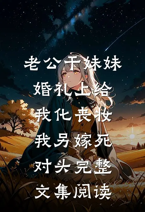 老公干妹妹婚礼上给我化丧妆，我另嫁死对头完整文集阅读