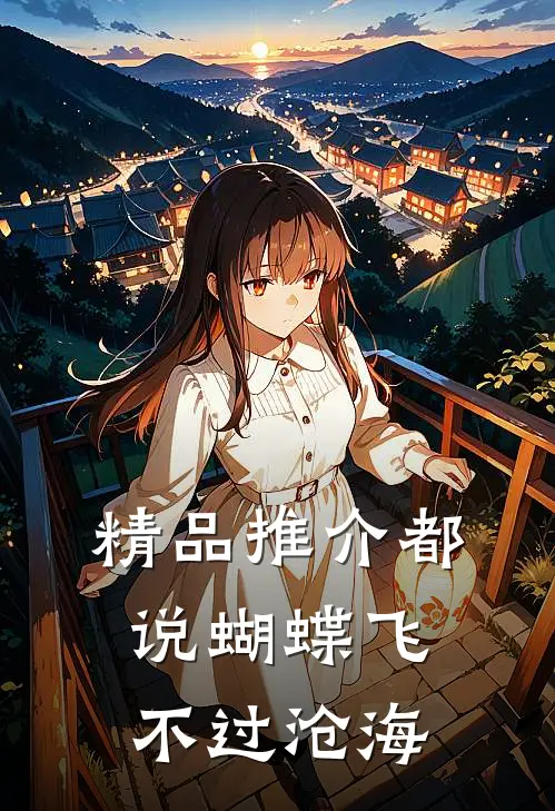 精品推介都说蝴蝶飞不过沧海