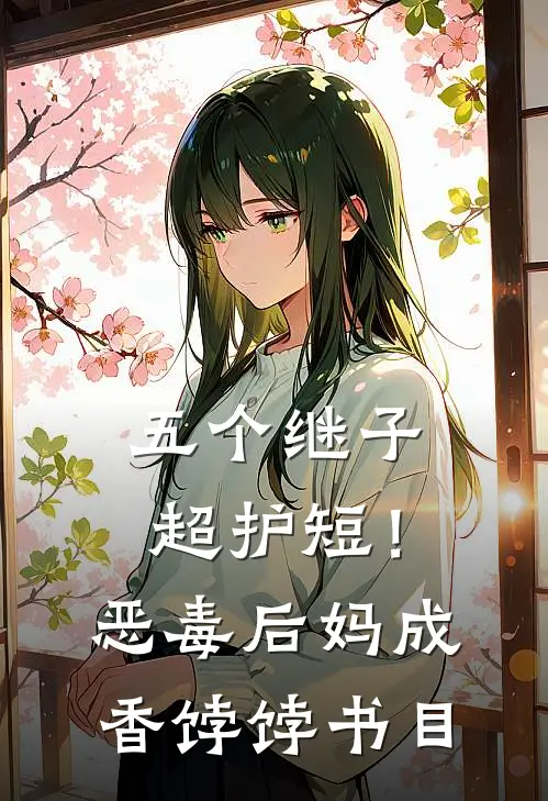 五个继子超护短！恶毒后妈成香饽饽书目