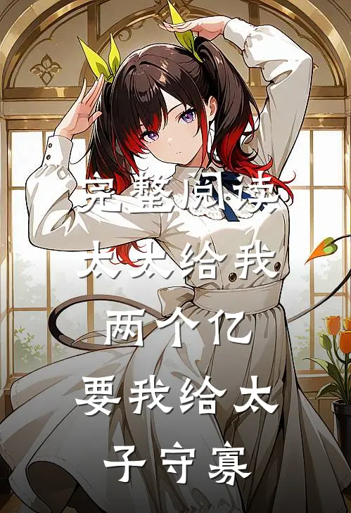 完整阅读太太给我两个亿，要我给太子守寡