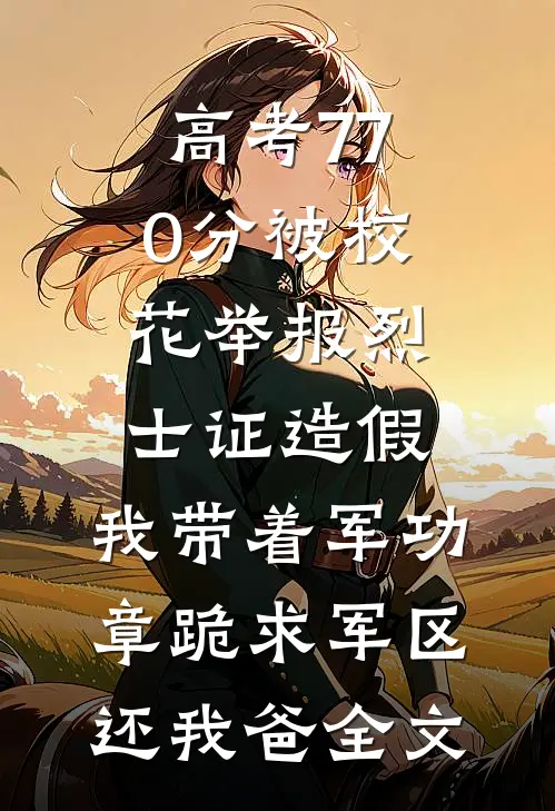 高考770分被校花举报烈士证造假，我带着军功章跪求军区还我爸全文