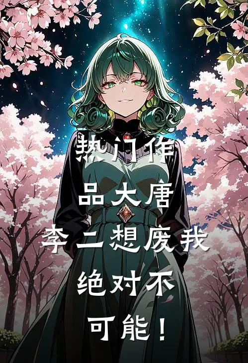 热门作品大唐：李二想废我，绝对不可能！