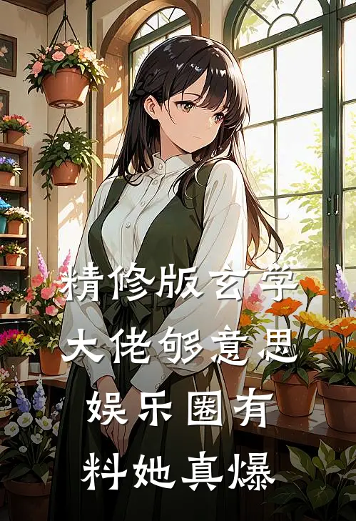 精修版玄学大佬够意思，娱乐圈有料她真爆