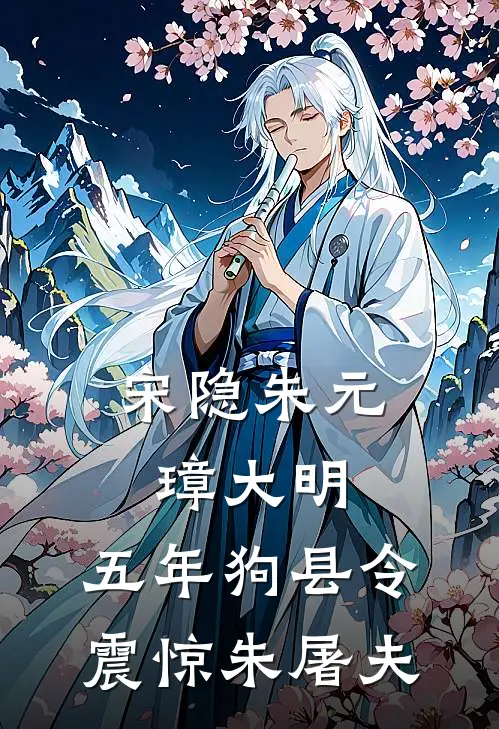 宋隐朱元璋大明：五年狗县令，震惊朱屠夫