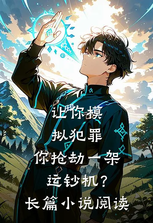让你模拟犯罪，你抢劫一架运钞机？长篇小说阅读