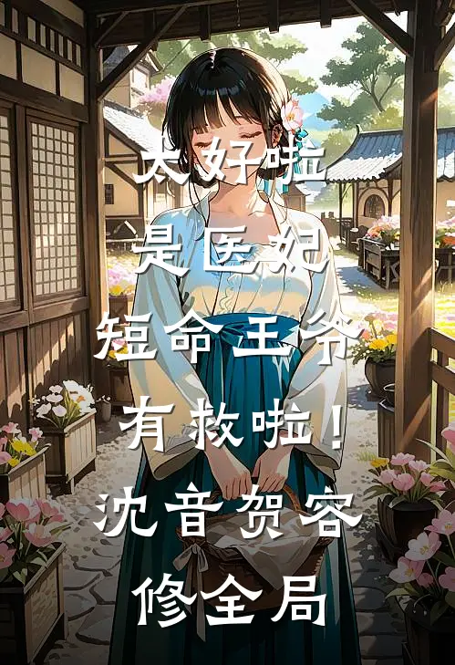 太好啦，是医妃，短命王爷有救啦！沈音贺容修全局