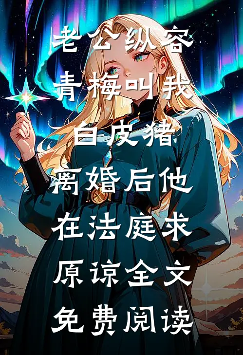 老公纵容青梅叫我白皮猪，离婚后他在法庭求原谅全文免费阅读