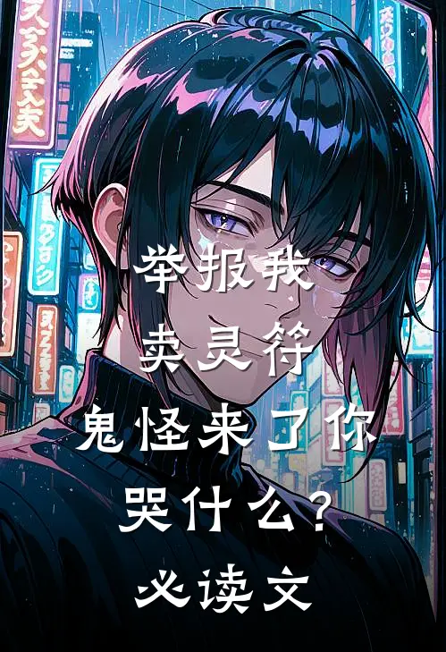 举报我卖灵符，鬼怪来了你哭什么？必读文