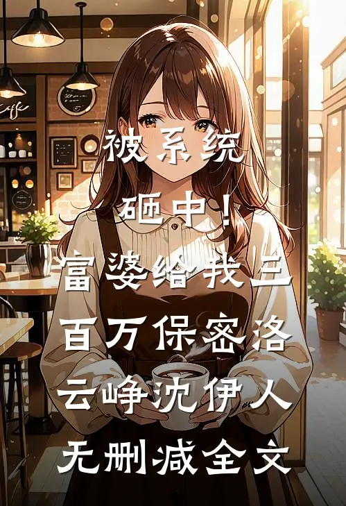 被系统砸中！富婆给我三百万保密洛云峥沈伊人无删减全文