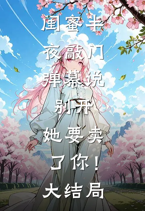 闺蜜半夜敲门，弹幕说：别开，她要卖了你！大结局