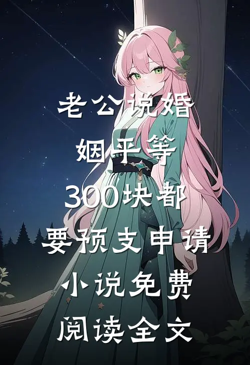 老公说婚姻平等，300块都要预支申请小说免费阅读全文