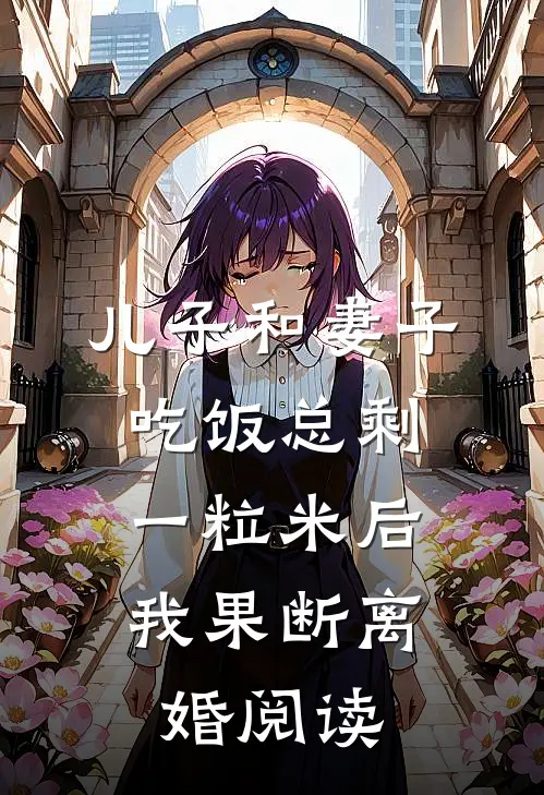 儿子和妻子吃饭总剩一粒米后，我果断离婚阅读