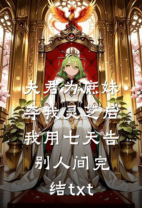 夫君为庶妹夺我灵芝后，我用七天告别人间完结txt