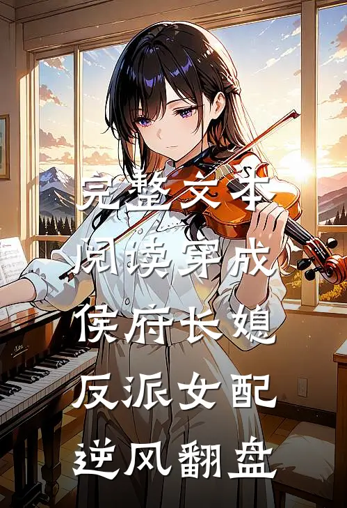 完整文本阅读穿成侯府长媳，反派女配逆风翻盘