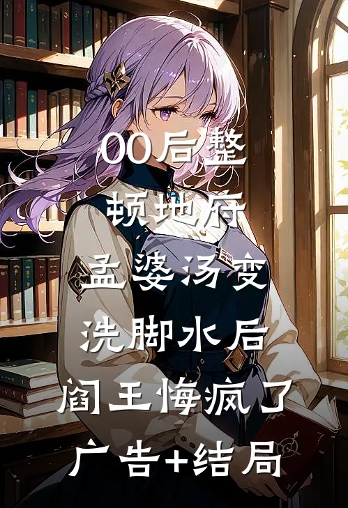 00后整顿地府，孟婆汤变洗脚水后，阎王悔疯了广告+结局