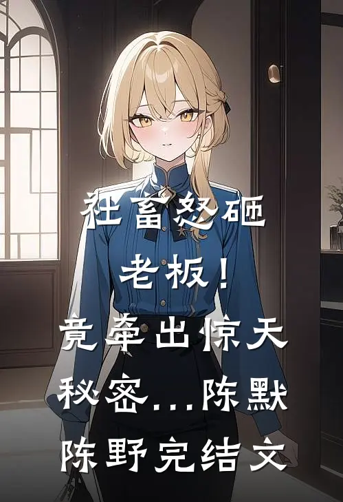 社畜怒砸老板！竟牵出惊天秘密…陈默陈野完结文