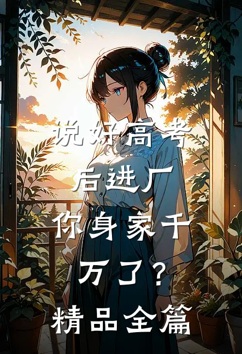 说好高考后进厂，你身家千万了？精品全篇