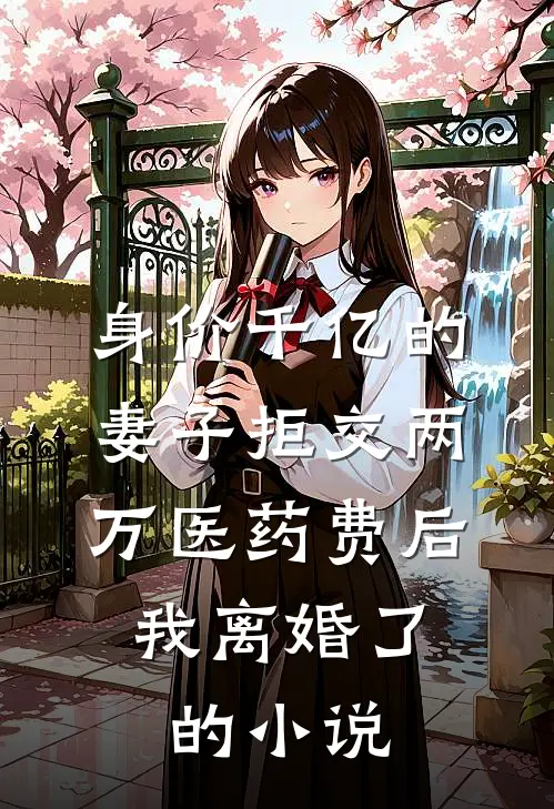 身价千亿的妻子拒交两万医药费后，我离婚了的小说