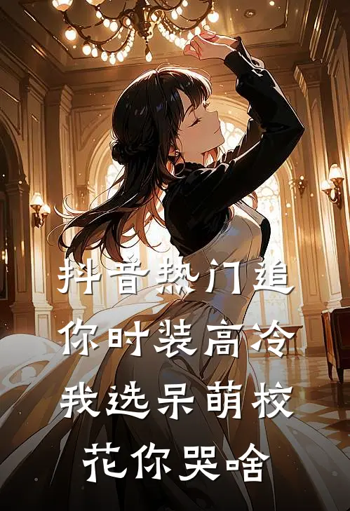 抖音热门追你时装高冷，我选呆萌校花你哭啥
