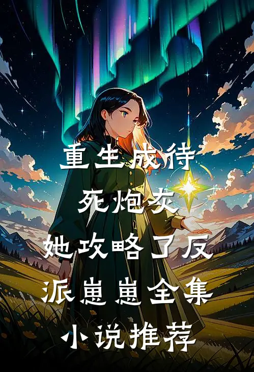 重生成待死炮灰，她攻略了反派崽崽全集小说推荐